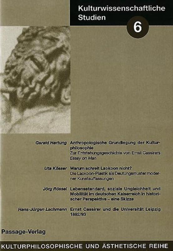 Cover-Bild Kulturwissenschaftliche Studien 6