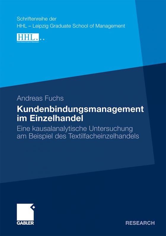 Cover-Bild Kundenbindungsmanagement im Einzelhandel