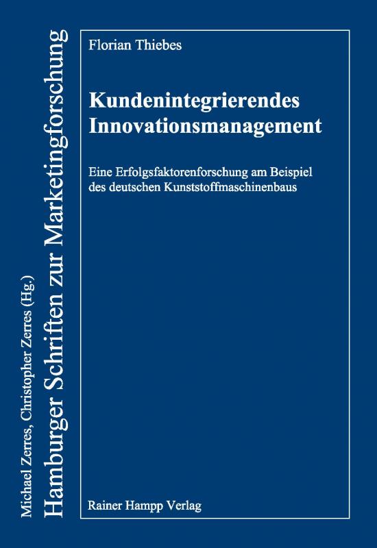 Cover-Bild Kundenintegrierendes Innovationsmanagement