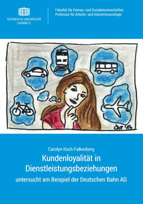 Cover-Bild Kundenloyalität in Dienstleistungsbeziehungen