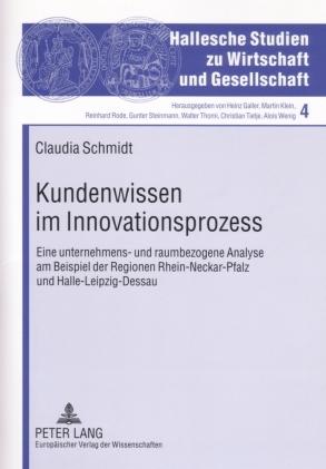 Cover-Bild Kundenwissen im Innovationsprozess