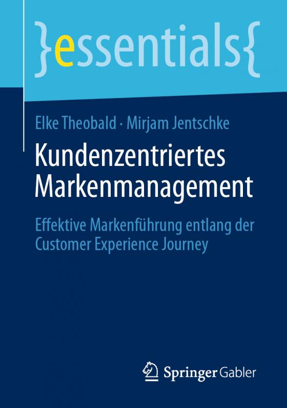 Cover-Bild Kundenzentriertes Markenmanagement