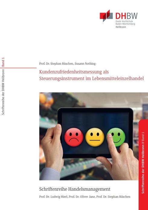 Cover-Bild Kundenzufriedenheitsmessung als Steuerungsinstrument für filialisierte Unternehmen im Lebensmitteleinzelhandel