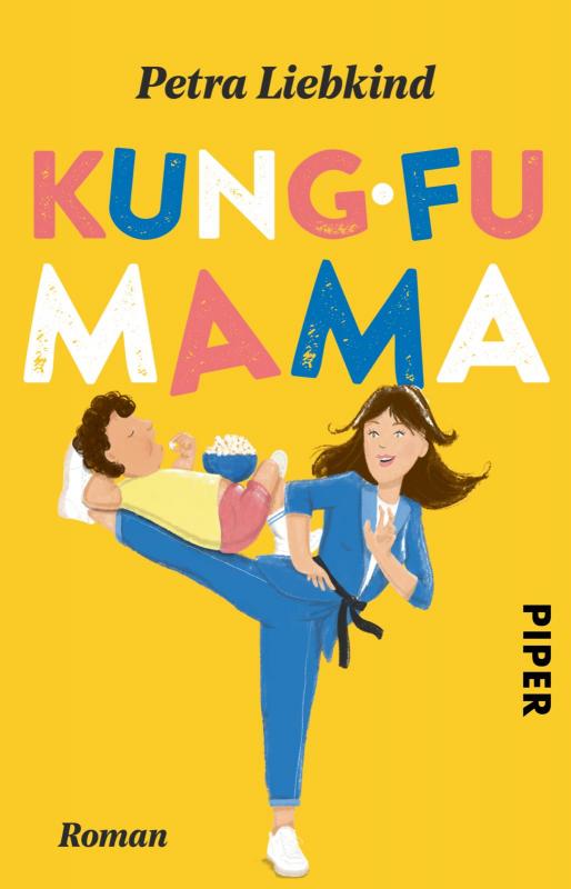 Cover-Bild Kung-Fu Mama