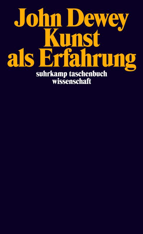 Cover-Bild Kunst als Erfahrung