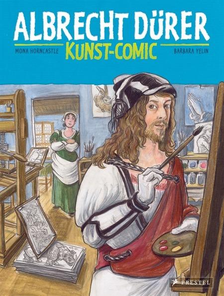 Cover-Bild Kunst-Comic Albrecht Dürer