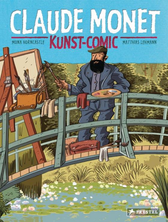 Cover-Bild Kunst-Comic Claude Monet