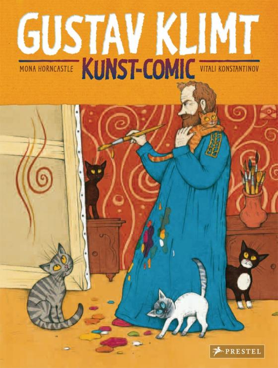 Cover-Bild Kunst-Comic Gustav Klimt