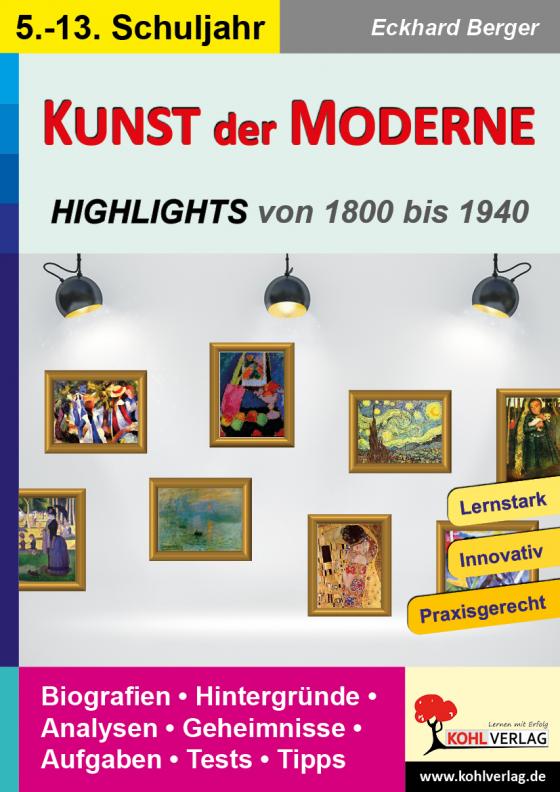 Cover-Bild Kunst der Moderne