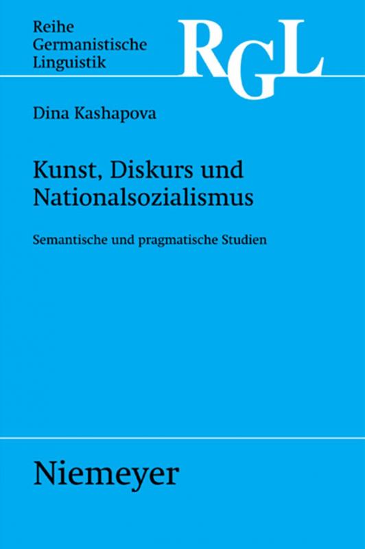 Cover-Bild Kunst, Diskurs und Nationalsozialismus