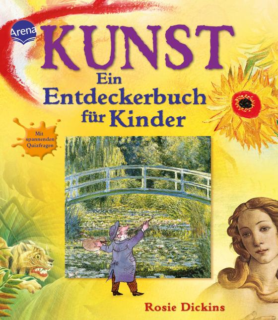 Cover-Bild Kunst - Ein Entdeckerbuch für Kinder