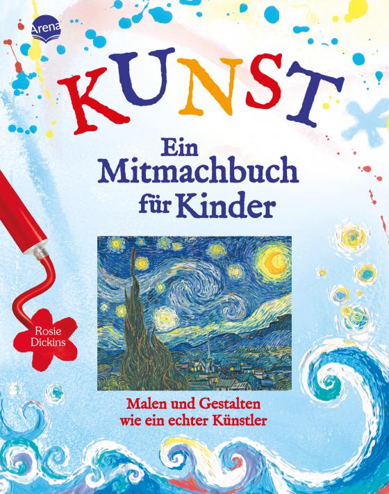 Cover-Bild Kunst - Ein Mitmachbuch für Kinder