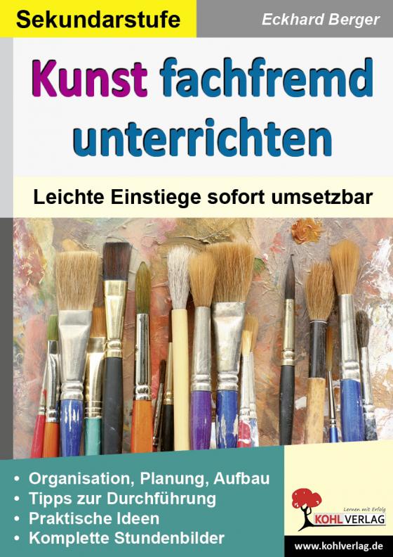 Cover-Bild Kunst fachfremd unterrichten / Sekundarstufe