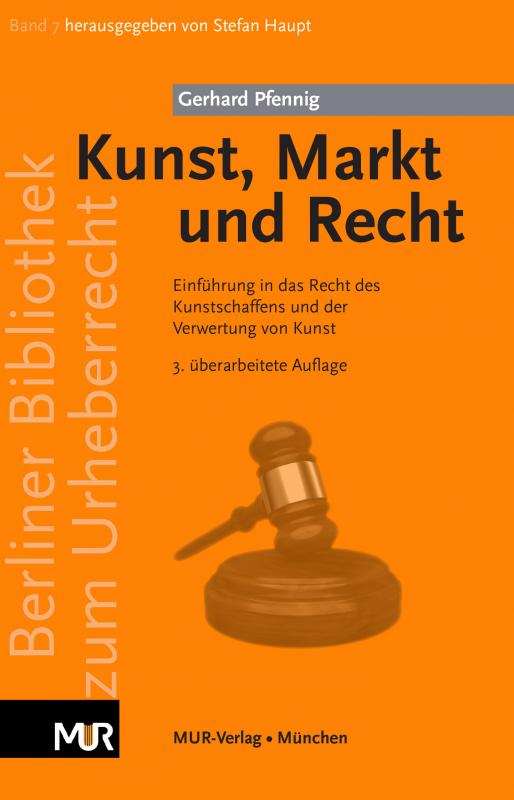 Cover-Bild Kunst, Markt und Recht