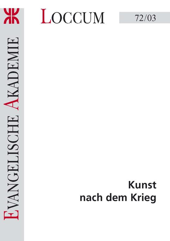 Cover-Bild Kunst nach dem Krieg