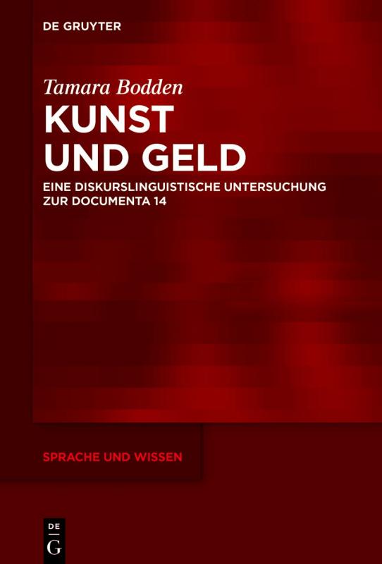 Cover-Bild Kunst und Geld