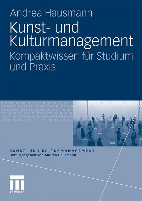 Cover-Bild Kunst- und Kulturmanagement