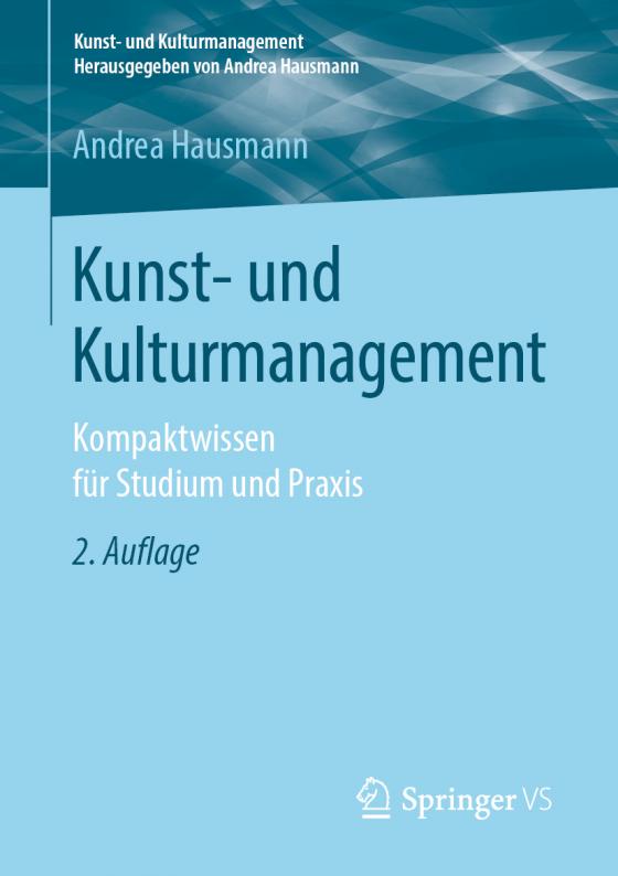 Cover-Bild Kunst- und Kulturmanagement