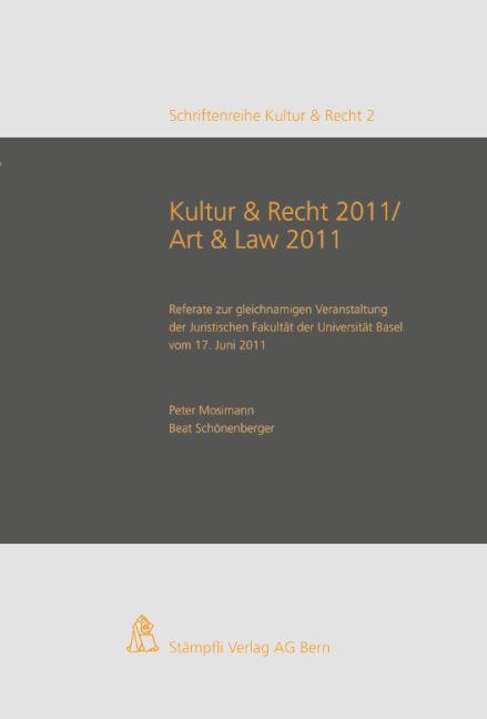 Cover-Bild Kunst & Recht 2011 / Art & Law 2011