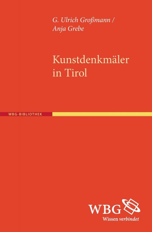 Cover-Bild Kunstdenkmäler in Tirol