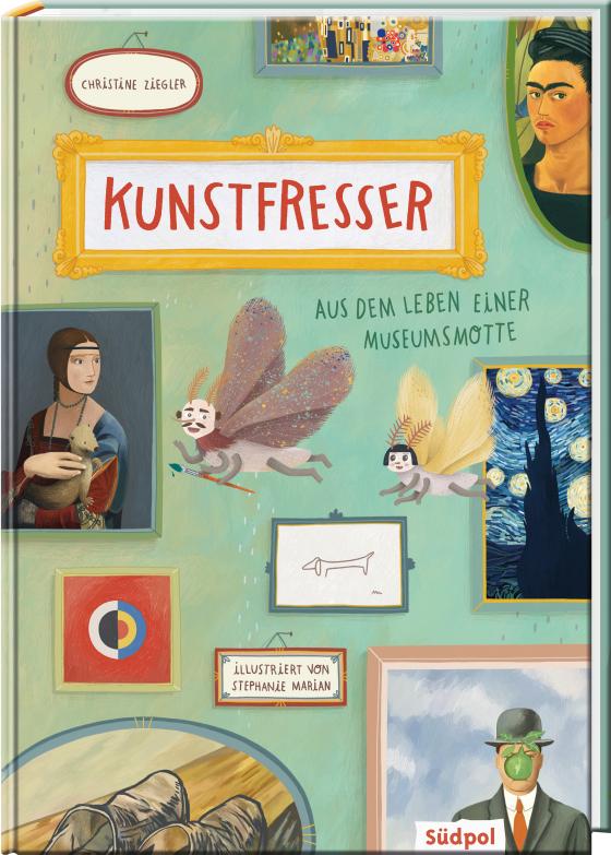 Cover-Bild Kunstfresser – Aus dem Leben einer Museumsmotte