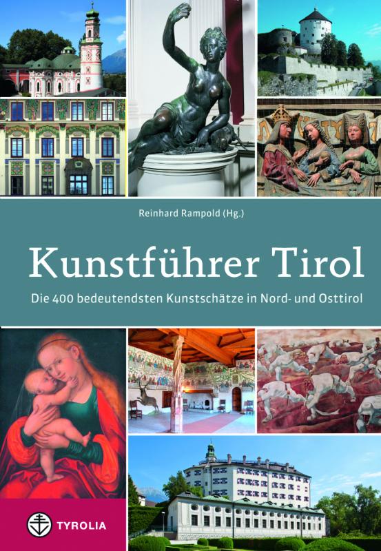 Cover-Bild Kunstführer Tirol