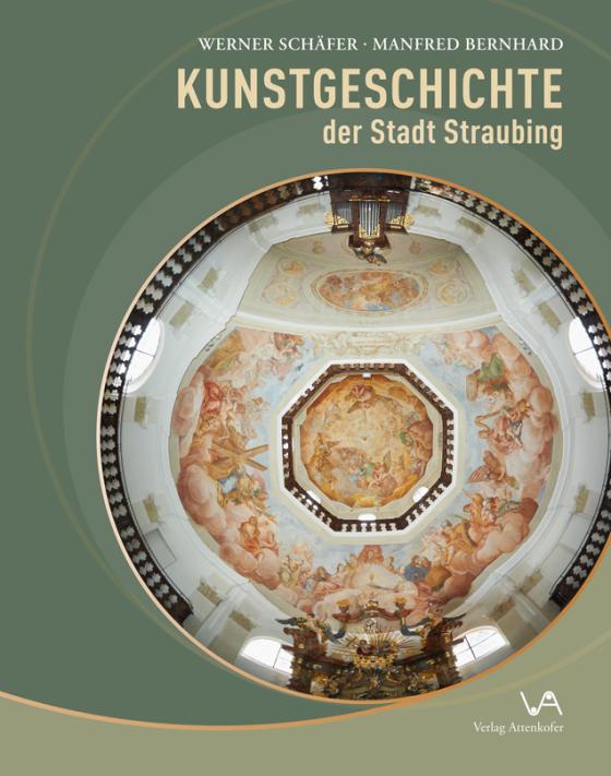 Cover-Bild Kunstgeschichte der Stadt Straubing