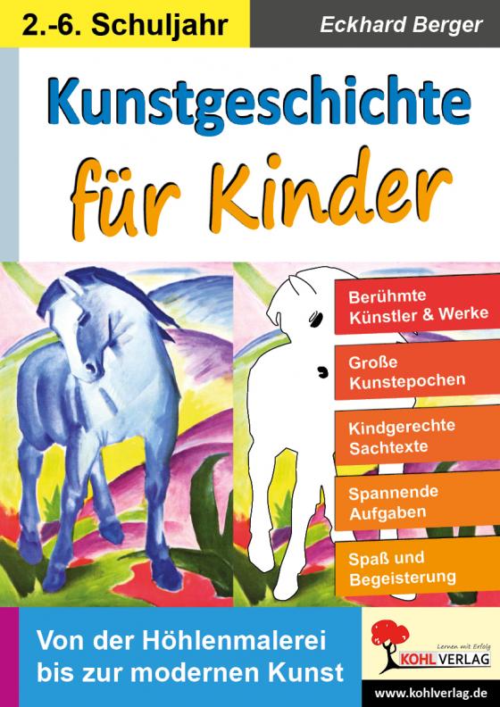 Cover-Bild Kunstgeschichte für Kinder