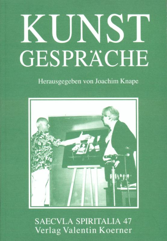 Cover-Bild Kunstgespräche