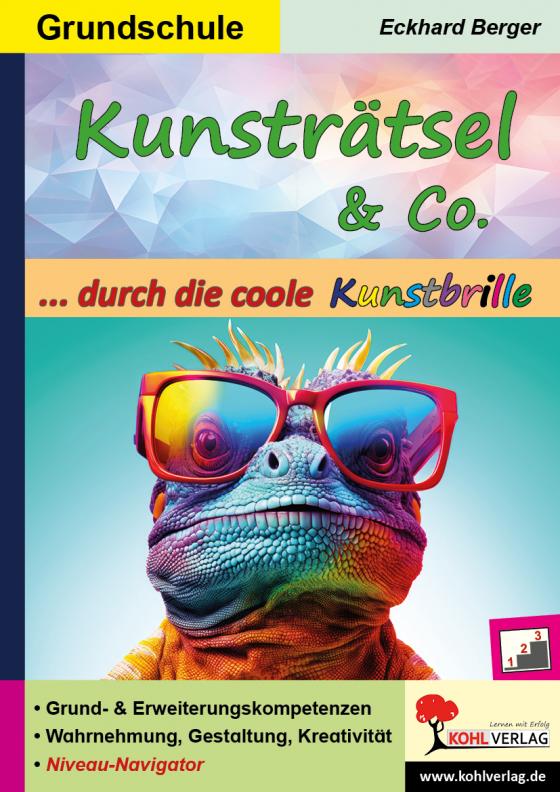 Cover-Bild Kunsträtsel und Co. ... durch die coole Kunstbrille