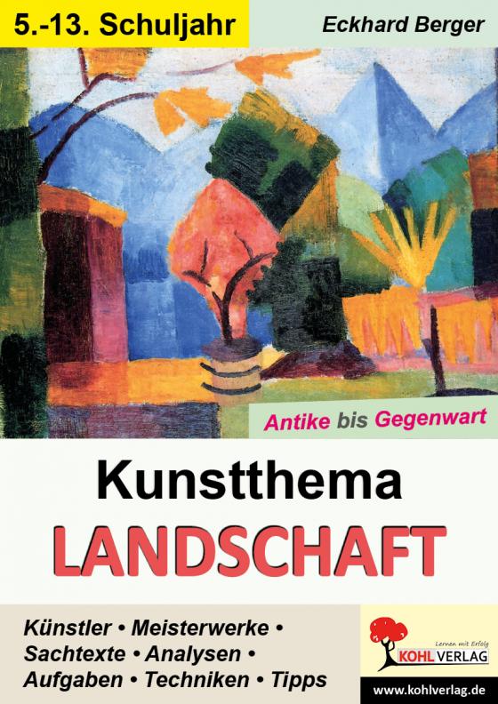 Cover-Bild Kunstthema Landschaft