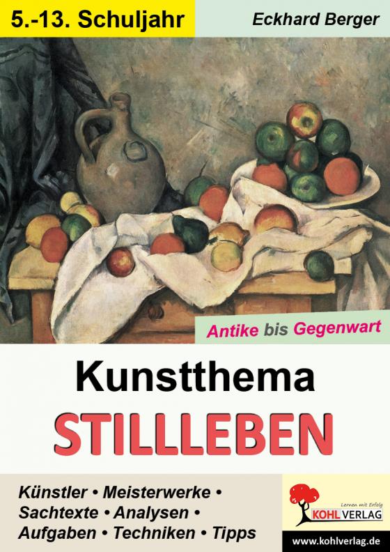 Cover-Bild Kunstthema Stillleben