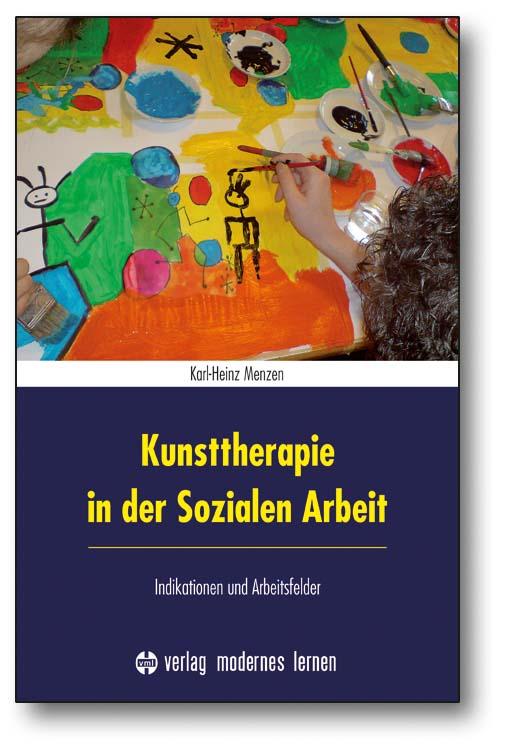 Cover-Bild Kunsttherapie in der Sozialen Arbeit