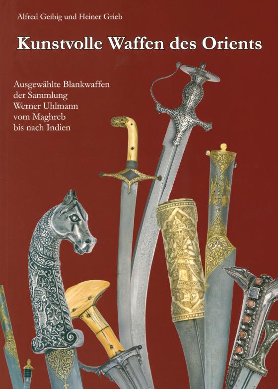 Cover-Bild Kunstvolle Waffen des Orients