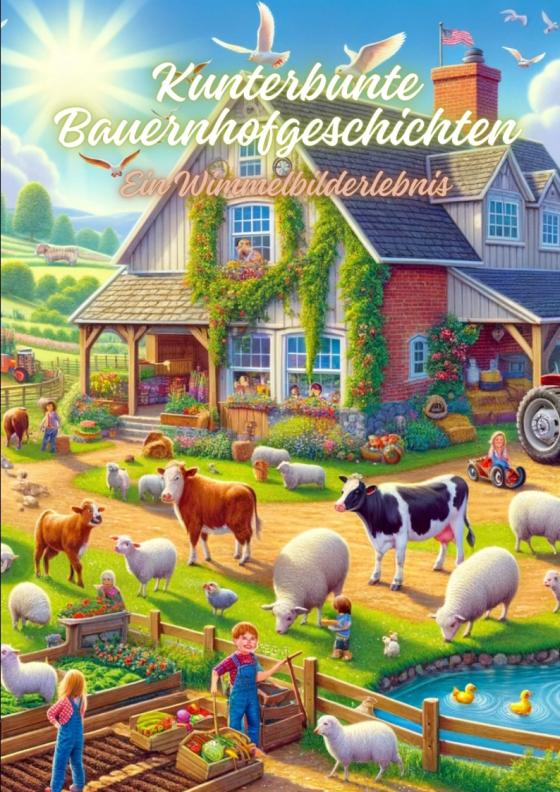 Cover-Bild Kunterbunte Bauernhofgeschichten