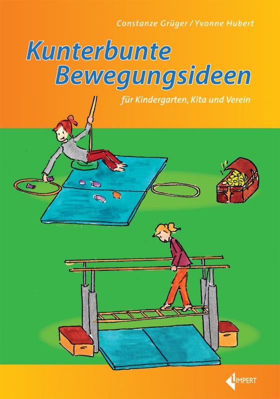 Cover-Bild Kunterbunte Bewegungsideen