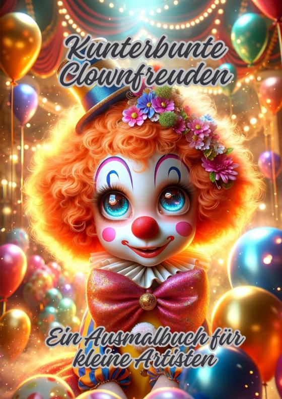 Cover-Bild Kunterbunte Clownfreuden