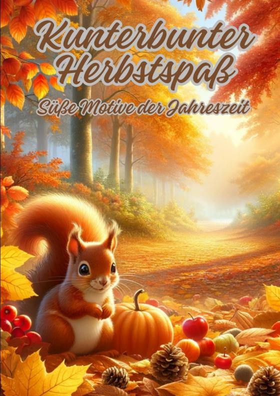 Cover-Bild Kunterbunter Herbstspaß