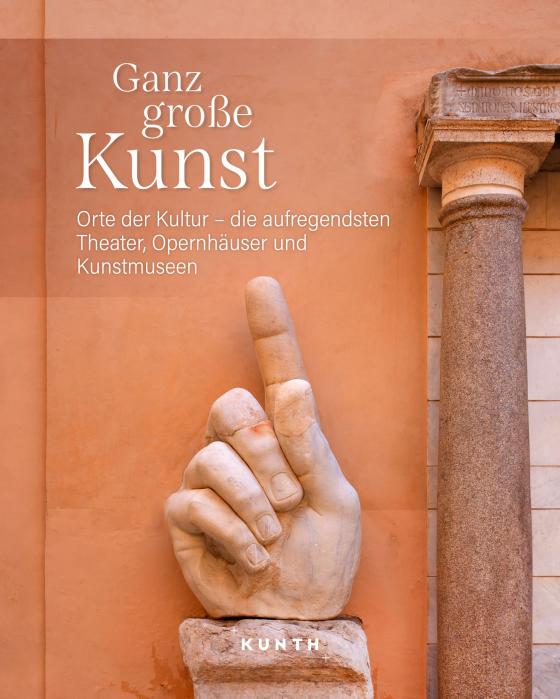 Cover-Bild KUNTH Bildband Ganz große Kunst