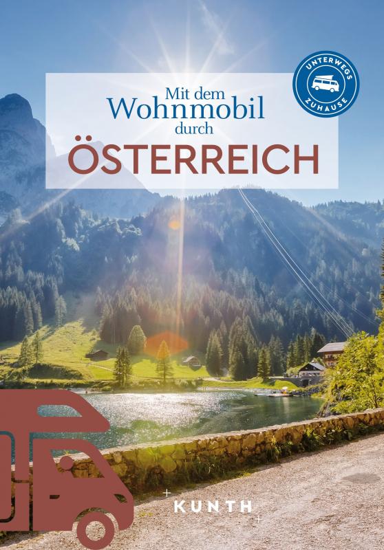 Cover-Bild KUNTH Mit dem Wohnmobil durch Österreich
