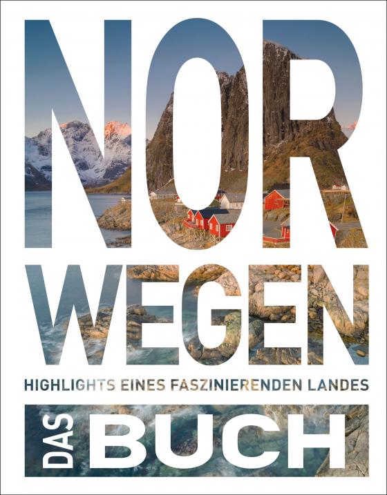 Cover-Bild KUNTH Norwegen. Das Buch