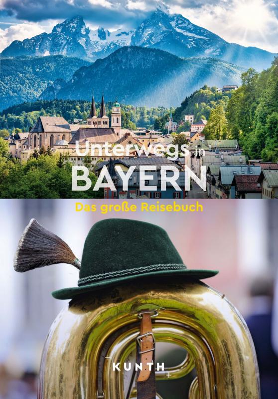 Cover-Bild KUNTH Unterwegs in Bayern