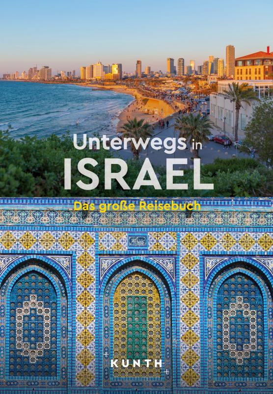 Cover-Bild KUNTH Unterwegs in Israel