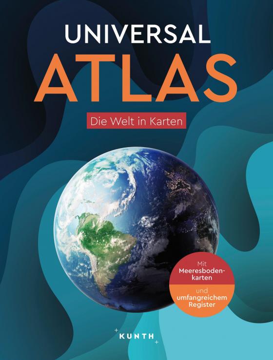 Cover-Bild KUNTH Weltatlas Universal Atlas