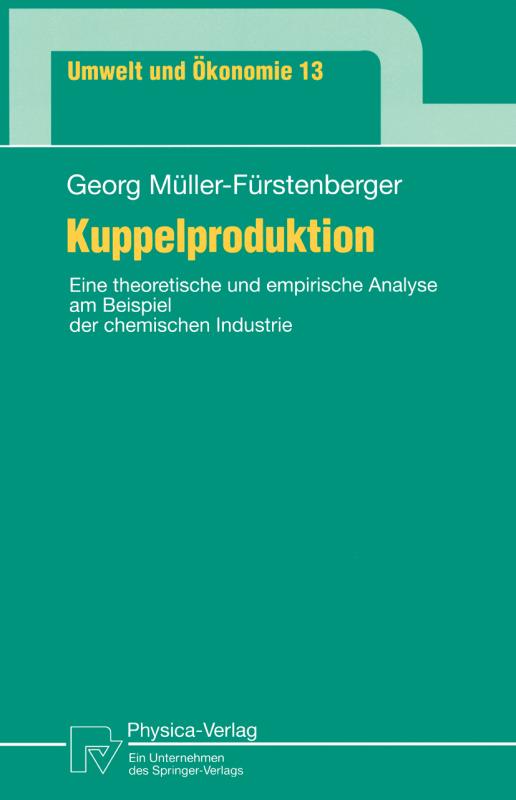 Cover-Bild Kuppelproduktion