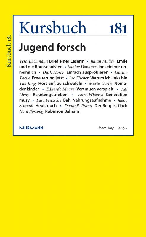 Cover-Bild Kursbuch 181