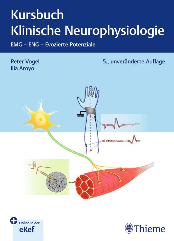 Cover-Bild Kursbuch Klinische Neurophysiologie