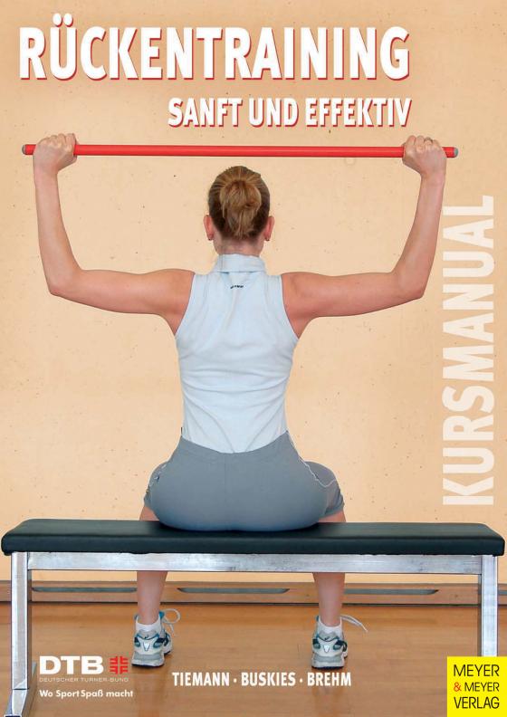 Cover-Bild Kursleitermanual Rückentraining - Sanft und effektiv