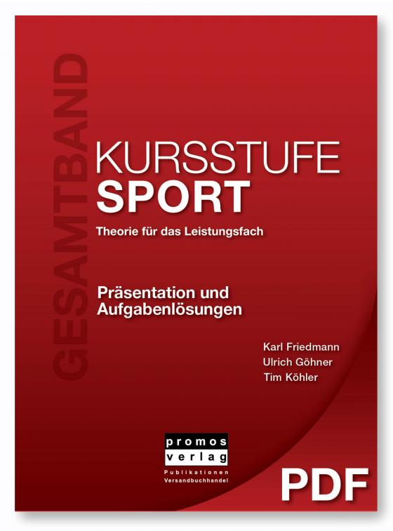 Cover-Bild KURSSTUFE SPORT - Gesamtband, Theorie für das Leistungsfach -