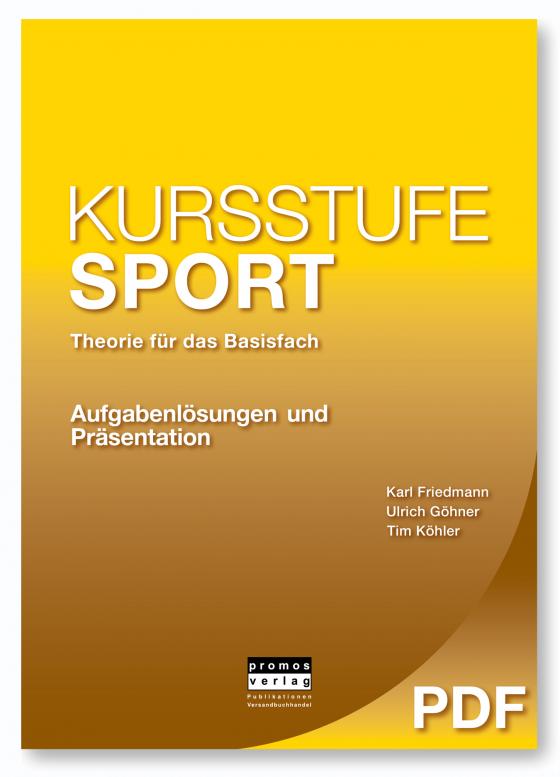 Cover-Bild KURSSTUFE SPORT - Theorie für das Basisfach